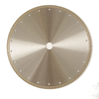 Presse froide 12inch “300×2.0/3.0×10×25.4mm Turbo Diamond Blade For General Purpose, en céramique, de marbre et concret