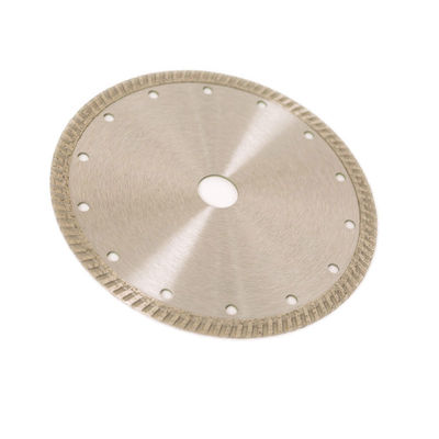 Presse froide 6inch “180×1.6/2.6×10×22.23mm Turbo Diamond Blade For General Purpose, en céramique, de marbre et concret