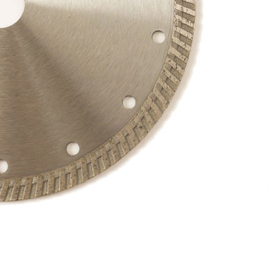 Presse froide 6inch “180×1.6/2.6×10×22.23mm Turbo Diamond Blade For General Purpose, en céramique, de marbre et concret