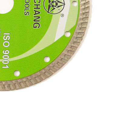 Presse froide 6inch “180×1.6/2.6×10×22.23mm Turbo Diamond Blade For General Purpose, en céramique, de marbre et concret