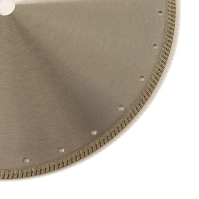Béton pressé à froid de marbre de 16inch 400×2.6/3.5×10×25.4mm Diamond Turbo Blade For Granite