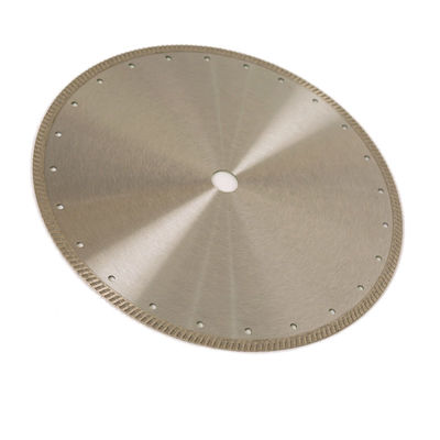 14inch “350×2.2/3.2×10×25.4mm Turbo Diamond Blade Cold Press For d'usage universel, en céramique, de marbre et concret