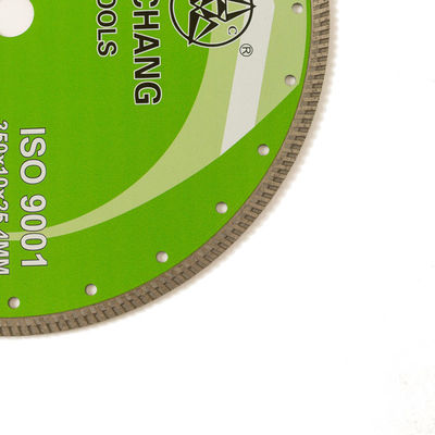 14inch “350×2.2/3.2×10×25.4mm Turbo Diamond Blade Cold Press For d'usage universel, en céramique, de marbre et concret