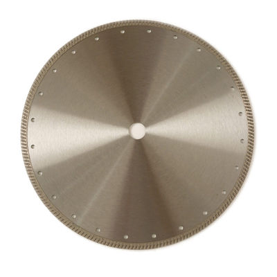 14inch “350×2.2/3.2×10×25.4mm Turbo Diamond Blade Cold Press For d'usage universel, en céramique, de marbre et concret