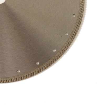 14inch “350×2.2/3.2×10×25.4mm Turbo Diamond Blade Cold Press For d'usage universel, en céramique, de marbre et concret