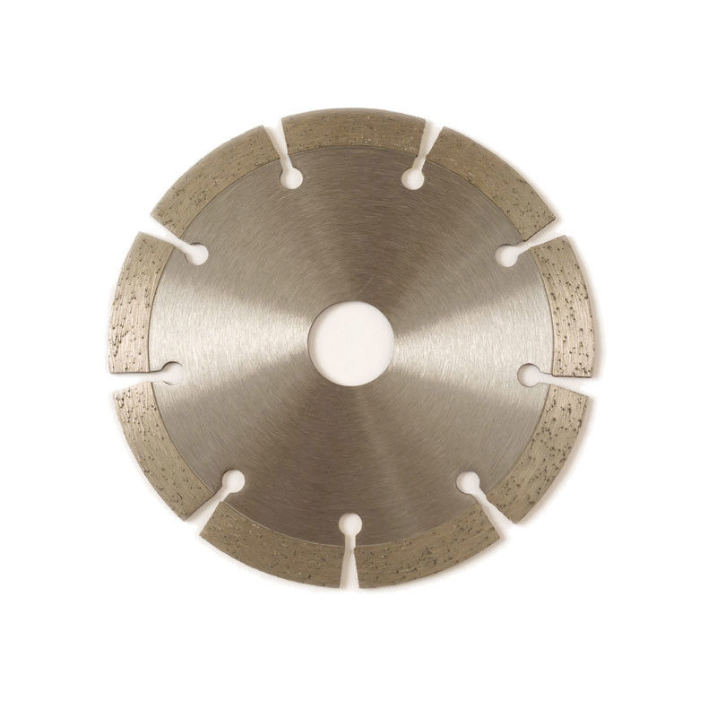 But concret chaud de haute qualité de la presse 5inch 125×1.2/1.8×10×22.23×9T Diamond Blade For Cut General, pierre, brique