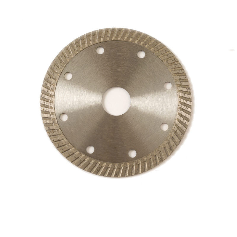 Porcelaine Diamond Tile Blade de 4,5 pouces 115 x 22.2mm roue concrète de coupe de 4,5 pouces