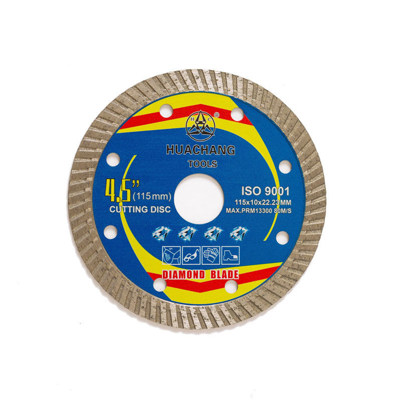 Disque 22.23mm de coupe de tuile de porcelaine des lames de coupeur de MPA Diamond Wheel High Quality Tile d'OSA 4.5inch 115mm
