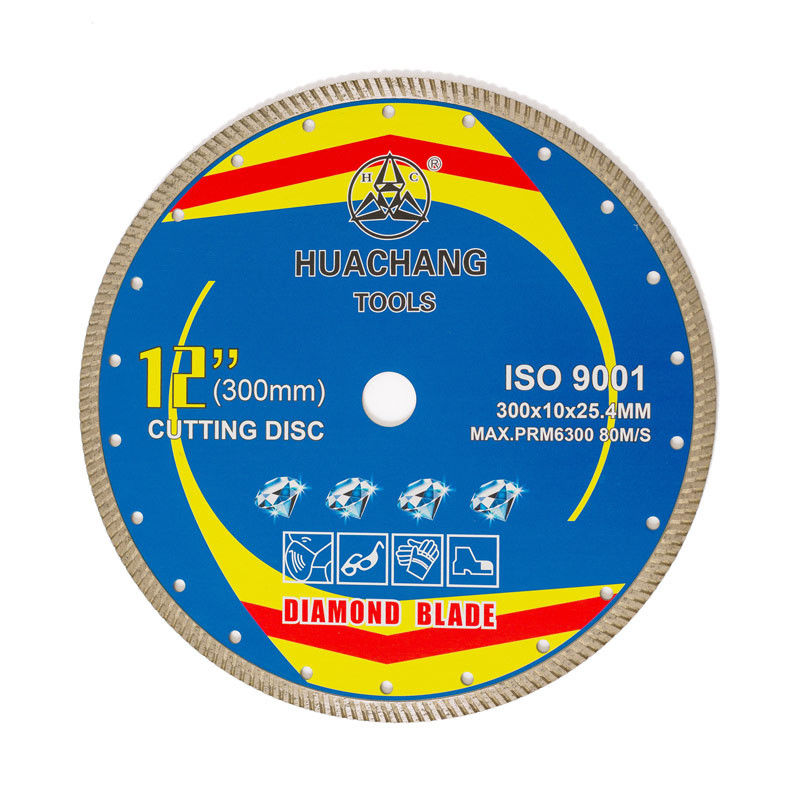 la porcelaine Diamond Blade High Quality For de 12inch 300mm coupant la porcelaine couvre de tuiles 25.4mm ennuyés