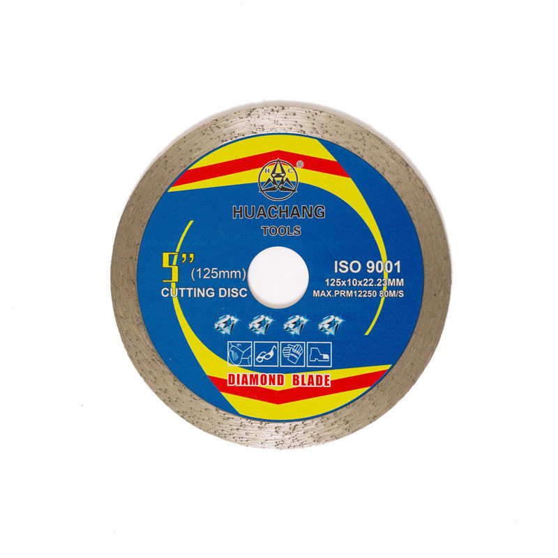 125MM 5 Diamond Tile Blade For Skill a vu le verre 22.23mm ennuyés
