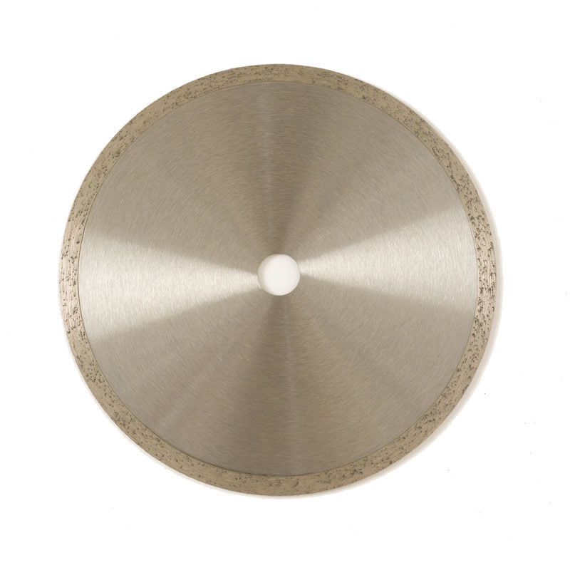 Longue durée continue froide de la presse 9inch 230×1.8/2.6×10×22.23mm Rim Diamond Blade For Ceramic With
