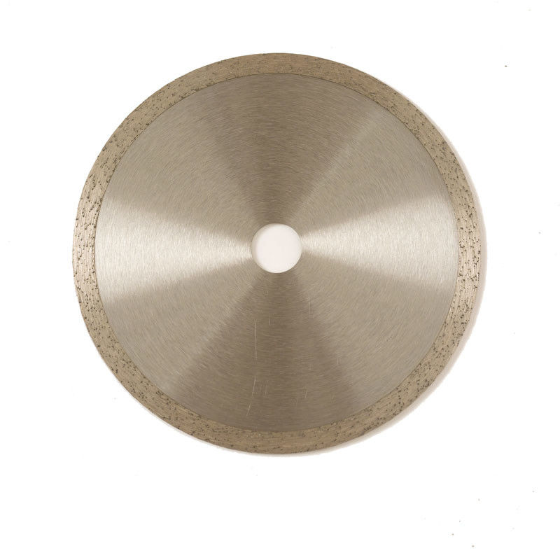 La presse froide 7inch 180×1.6/2.2×10×22.23mm Rim Diamond Blade For Ceramic continu, marbrent avec la longue vie de coupure
