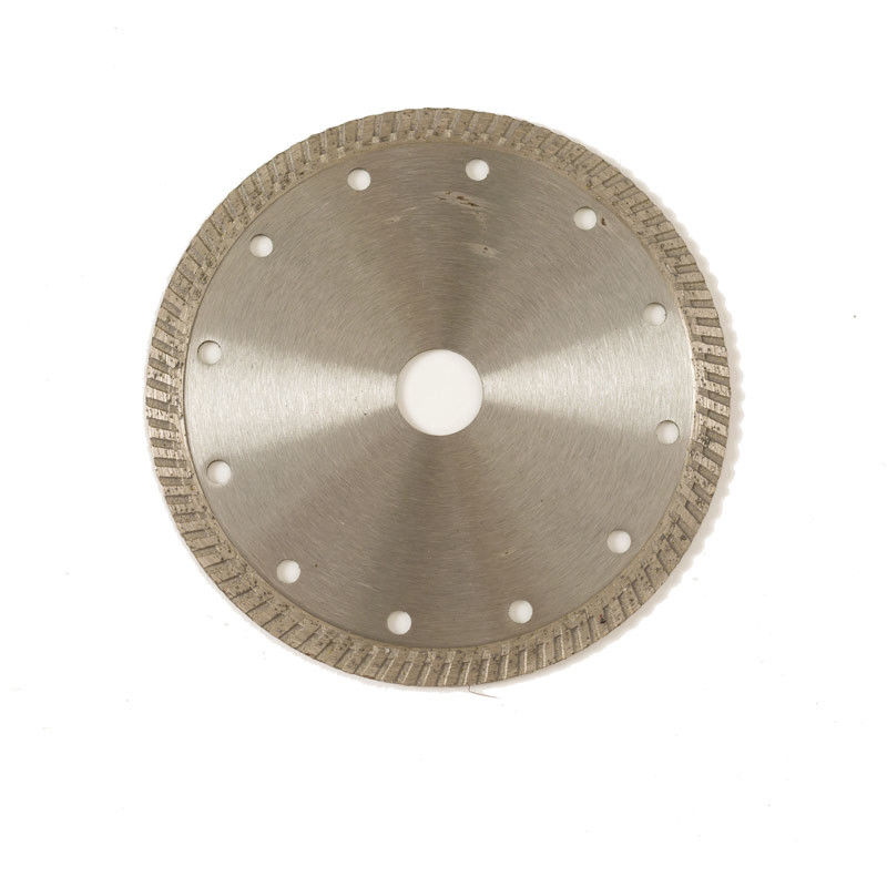 Turbo Diamond Blade Cold Press 6inch 150×1.4/2.4×10×22.23mm pour d'usage universel, en céramique, de marbre et concret