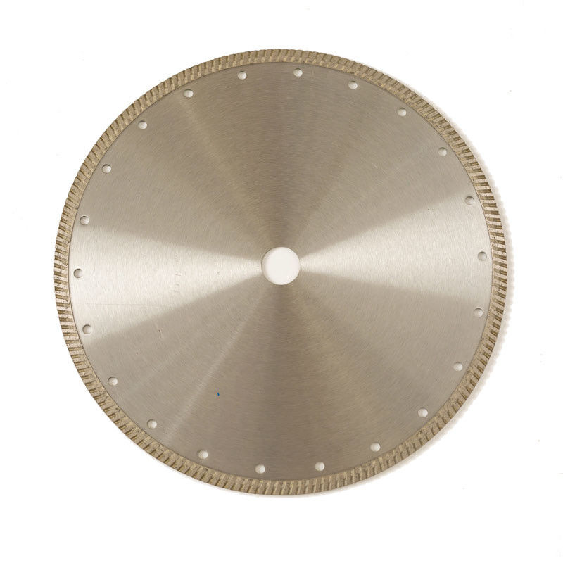 Turbo Diamond Blade Cold Press 12inch “300×2.0/3.0×10×25.4mm pour d'usage universel, en céramique, de marbre et concret