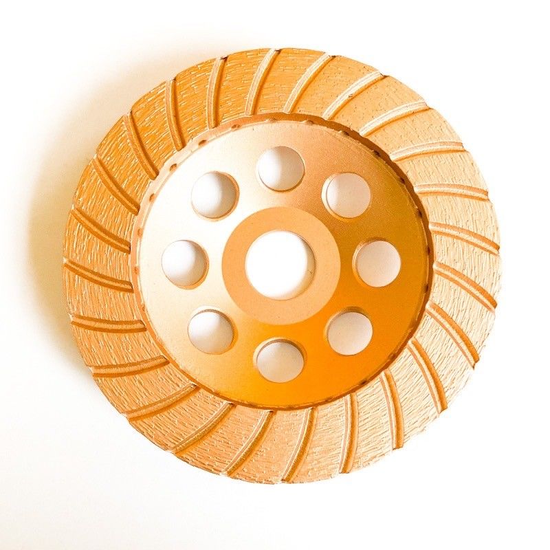 Roue de l'outil 5inch 125×4.5×20×22.23mm Diamond Continuous Turbo Grinding Cup de HuaChang pour le béton, pierre