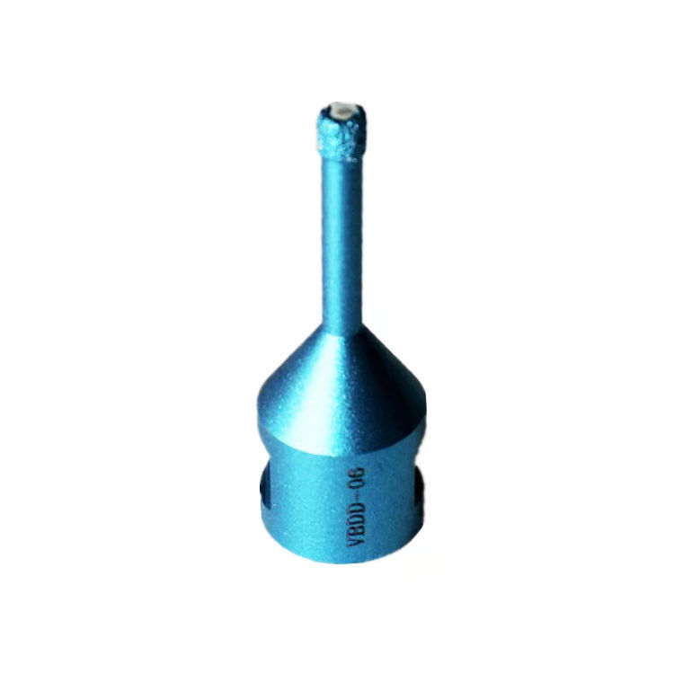 peu de perceuse sec de marbre de porcelaine de tuile de 10×60×20×M10 Diamond Core Drill Bits For Ganite avec la longue durée de haute qualité