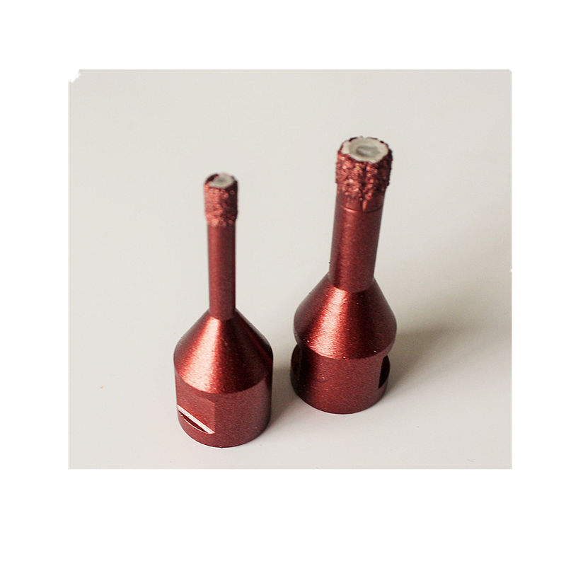 Le vide de haute qualité de 14×8×M14×60MM Diamond Drill Bit For Granite a soudé la vie de Diamond Bit Drill With Long