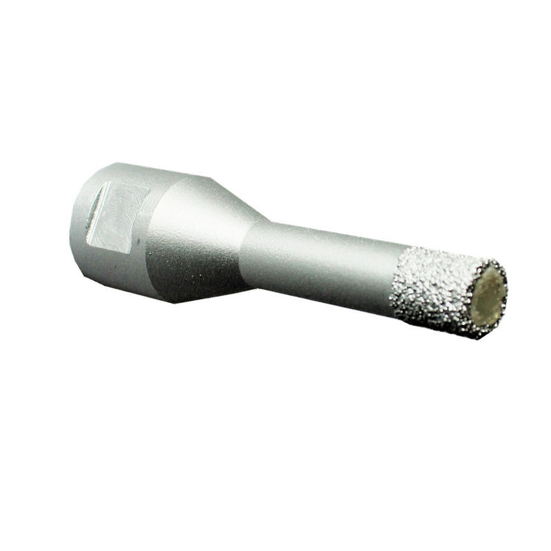 Peu de perceuse sec de haute qualité de marbre de céramique en verre de tuile de Ganite de porcelaine de 10×10×60×M14 Diamond Core Drill Bits For