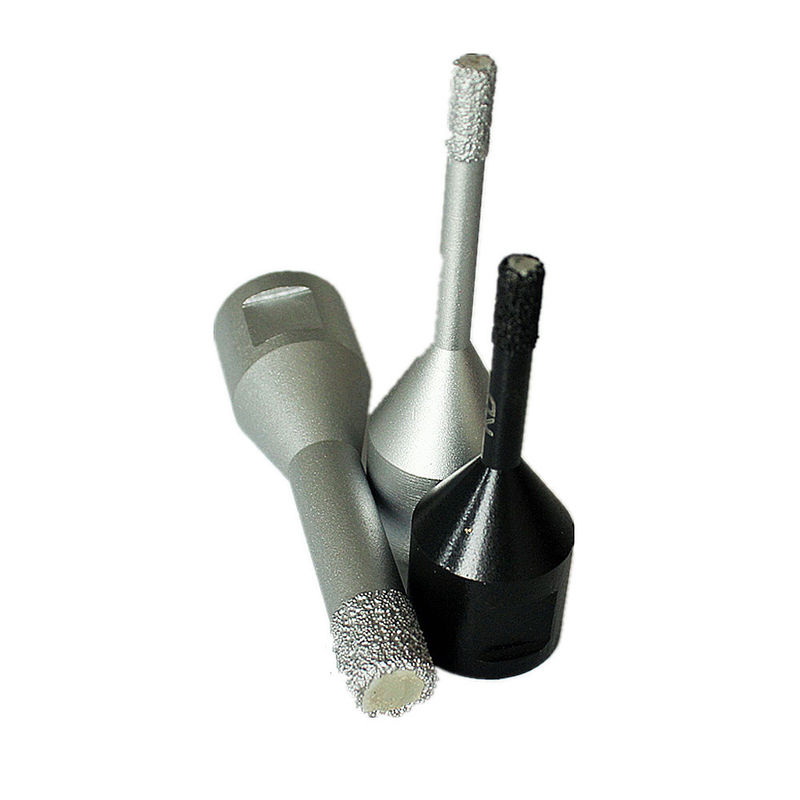 16×10×60×M14 Diamond Core Drill Bits With sec de haute qualité pour le peu de perceuse de marbre de céramique en verre de tuile de Ganite de porcelaine
