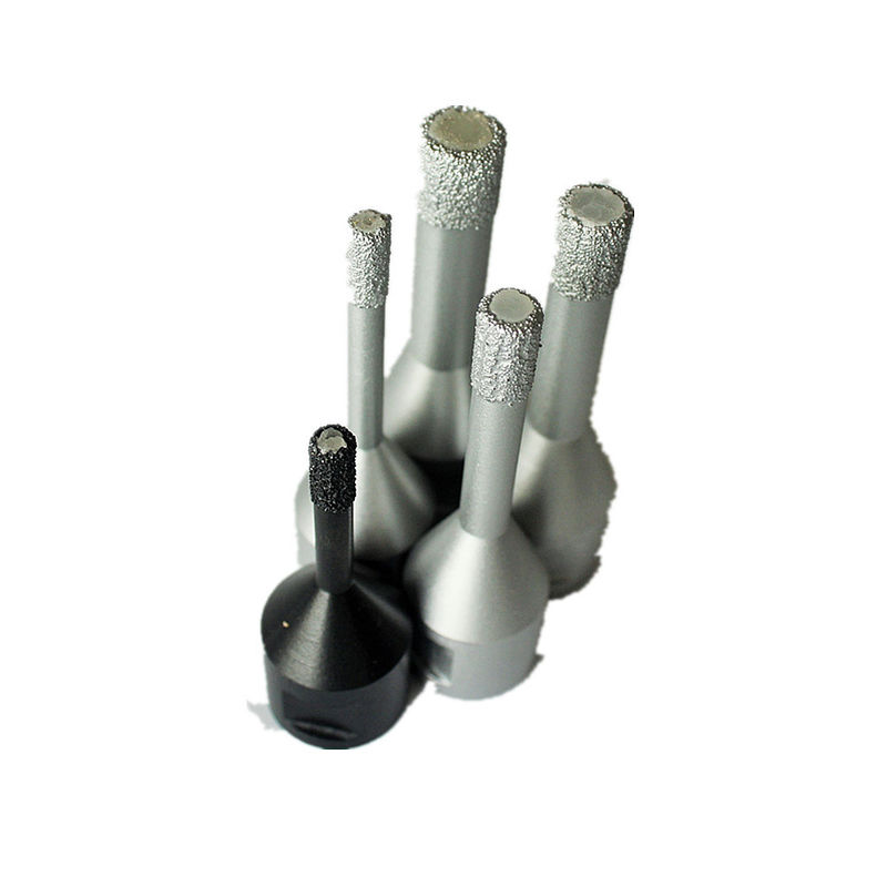 14×10×60×M14 Diamond Core Drill Bits With sec de haute qualité pour le peu de perceuse de marbre de céramique en verre de tuile de Ganite de porcelaine