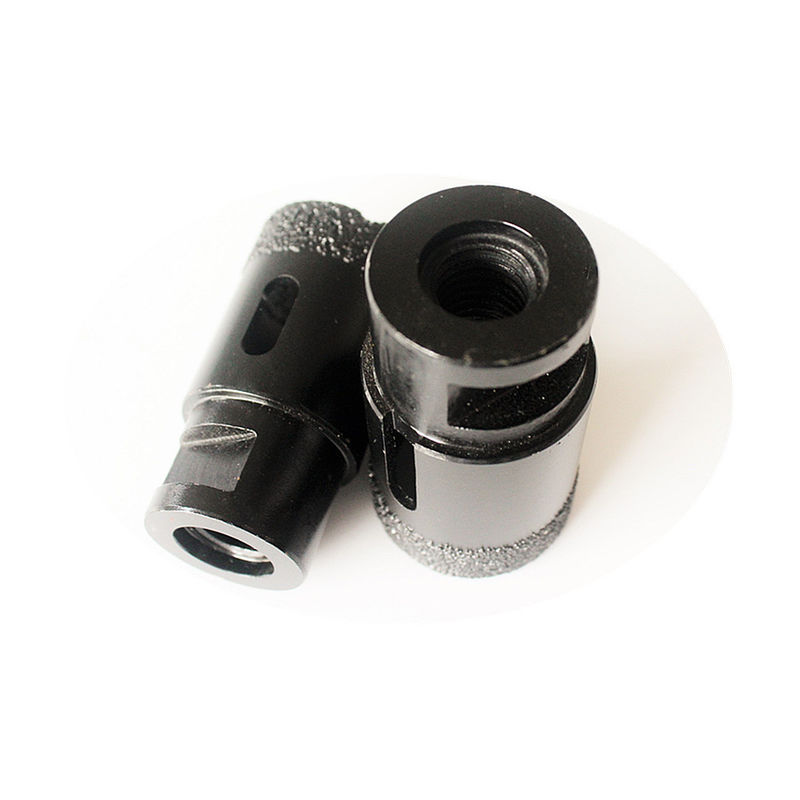 Diamond Core Drill Bits sec de haute qualité 8×10×60×M14 pour le peu de perceuse de marbre de céramique en verre de tuile de Ganite de porcelaine