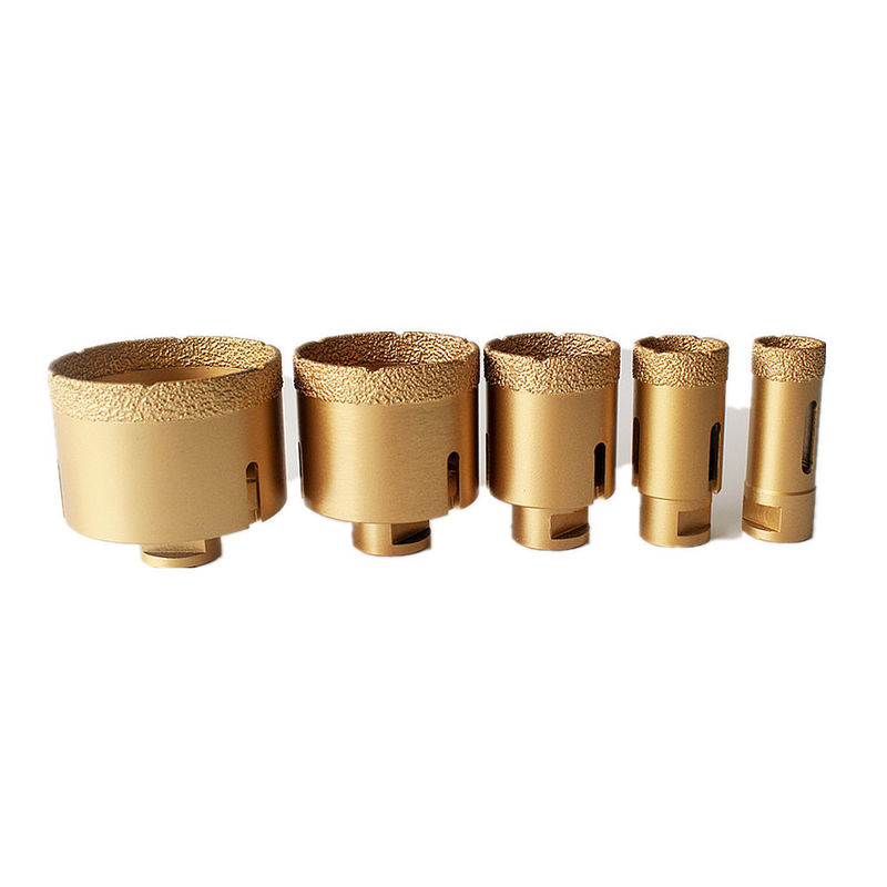 peu de perceuse sec de marbre de porcelaine de tuile de 32×15×60×M14 Diamond Core Drill Bits For Ganite avec la longue durée de haute qualité