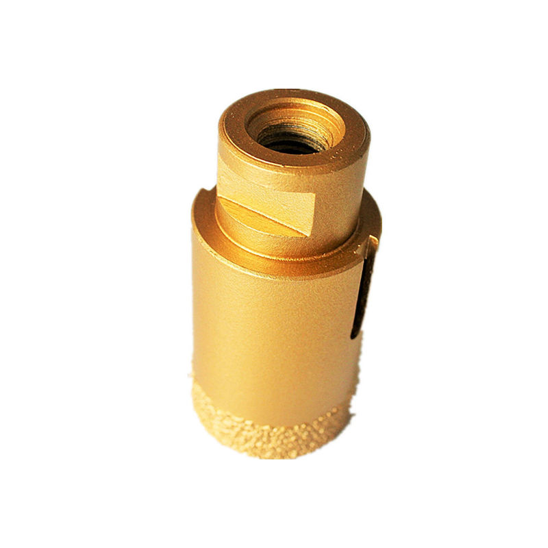 25×60×20×M10 sèchent Diamond Core Drill Bits avec la longue durée de haute qualité pour le peu de perceuse de marbre de porcelaine de tuile de Ganite