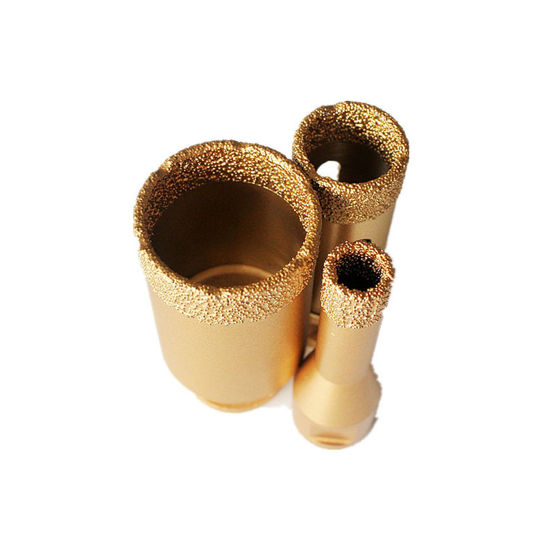 peu de perceuse sec de marbre de porcelaine de tuile de 30×60×20×M10 Diamond Core Drill Bits For Ganite avec la longue durée de haute qualité