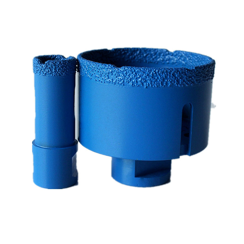 Broyeur en verre Dry de M14 40mm Diamond Core Drill Bit For