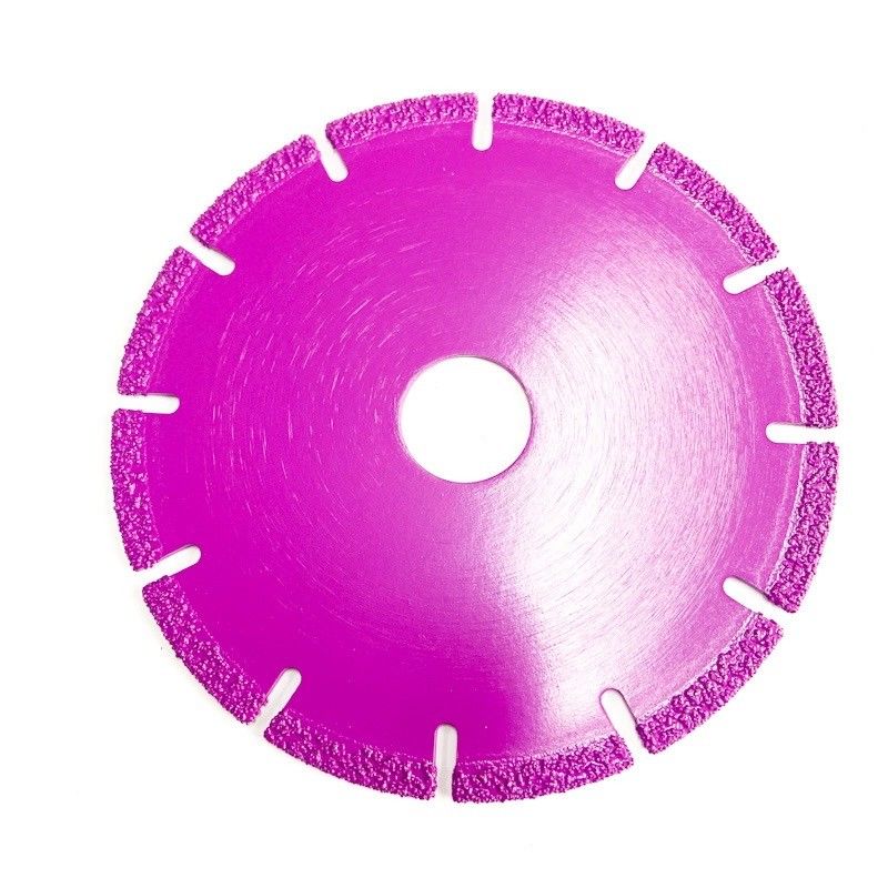 Le vide 100×1.4/2.2×5×20×12T de haute qualité a soudé l'industrie de transformation de Diamond Saw Blade For Machinery
