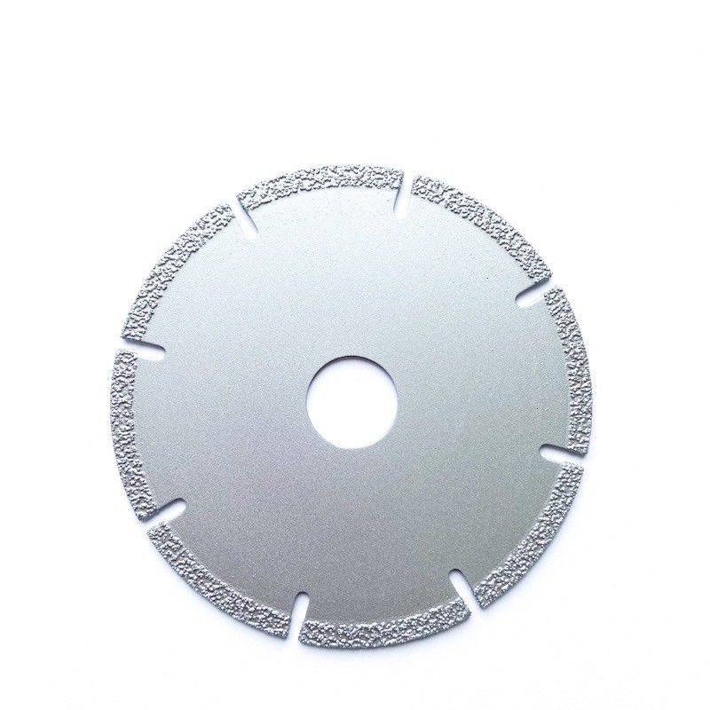 Le vide 105×0.5/1.0×5×20×8T de haute qualité a soudé Diamond Grinding Cutting Disc pour le marbre en plastique en céramique de pierre
