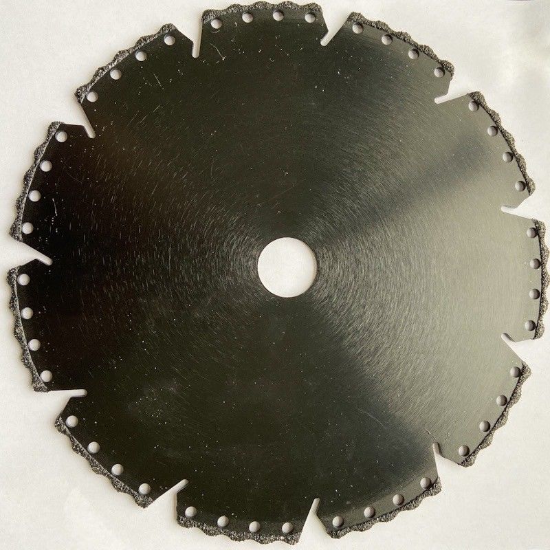 Le bon vide du regard 5inch 125×1.4/2.4×6×9T×22.23 a soudé Diamond Grinding Cutting Disc pour le marbre en plastique en céramique de pierre