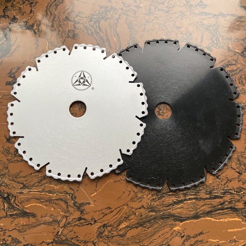 Le bon vide du regard 5inch 125×1.4/2.4×8×9T×22.23 a soudé le marbre en plastique en céramique de pierre de Diamond Grinding Cutting Disc For