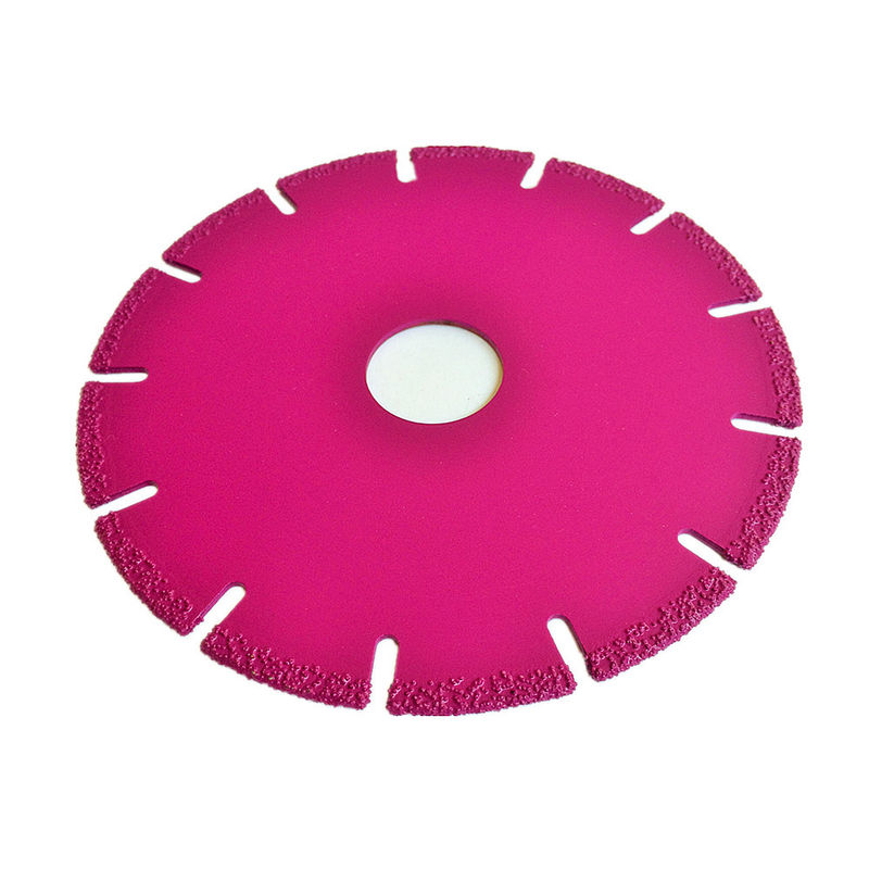 Le bon vide du regard 5inch 125×1.4/2.2×5×22.23×15T a soudé le marbre en plastique en céramique de pierre de Diamond Grinding Cutting Disc For