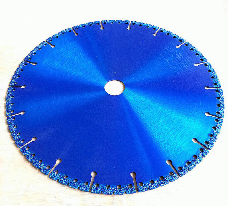 Le bon vide du regard 9inch 230×1.8/2.7×8×18T×22.23 a soudé le marbre en plastique en céramique de pierre de Diamond Grinding Cutting Disc For