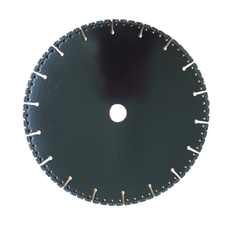 Le bon vide du regard 9inch 230×1.8/2.7×6×17T×22.23 a soudé Diamond Grinding Cutting Disc pour le marbre en plastique en céramique de pierre