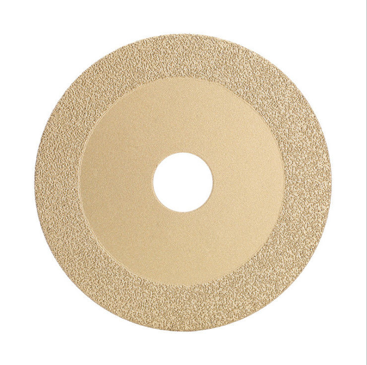 4,3&quot; le vide 110×1.2/2.2×5×20 a soudé l'urgence du feu d'acier inoxydable en métal de marbre de fonte de Diamond Saw Blade For Cutting