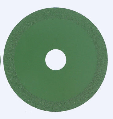 le vide de 115×1.0/1.5×5×20mm a soudé l'urgence du feu d'acier inoxydable en métal de marbre de fonte de Diamond Saw Blade For Cutting