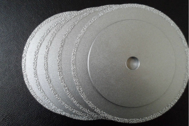 le vide de 230×1.8/2.8×15×22.23mm a soudé l'urgence du feu d'acier inoxydable en métal de marbre de fonte de Diamond Saw Blade For Cutting