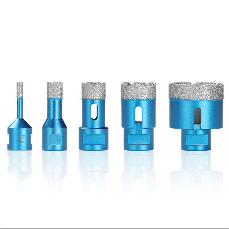 Diamond Core Bits 40×10×60×M10 pour le marbre de céramique en verre de tuile de Ganite de porcelaine avec de haute qualité