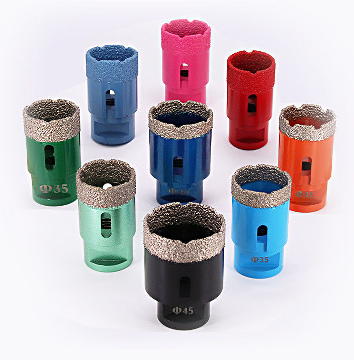 Diamond Core Bits 30×15×60×M14 pour le peu de perceuse de marbre de porcelaine de tuile de Ganite avec la longue durée de haute qualité