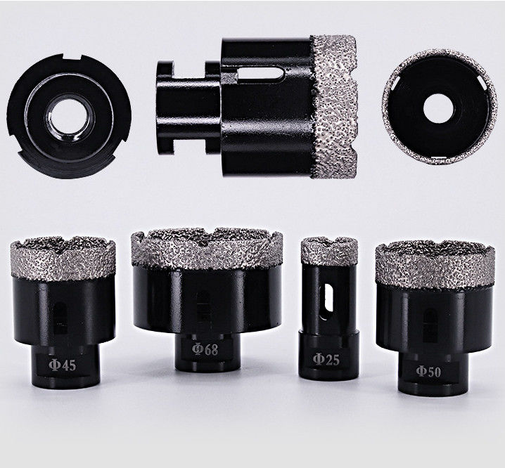Diamond Core Bits 25×15×60×M14 pour le marbre de porcelaine de tuile de Ganite avec la longue durée de haute qualité