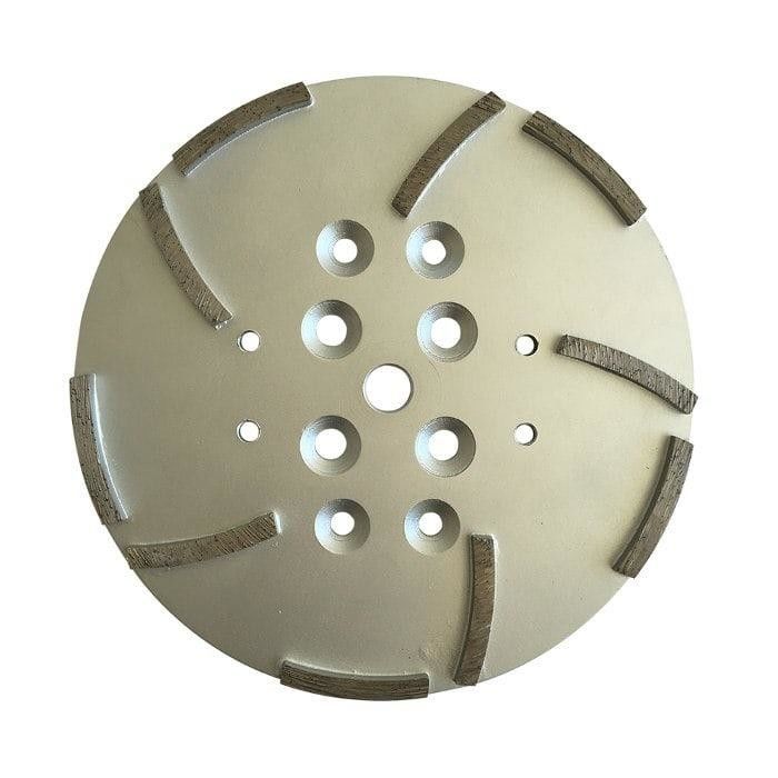 Le laser a soudé Diamond Grinding Cup Wheel For segmenté par 150mm concret, pierre, matériau de construction