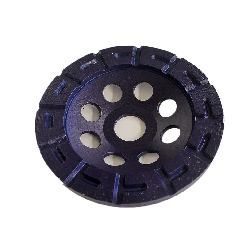 le laser de 180mm a soudé Diamond Grinding Cup Wheel For segmenté concret, en pierre, matériau de construction