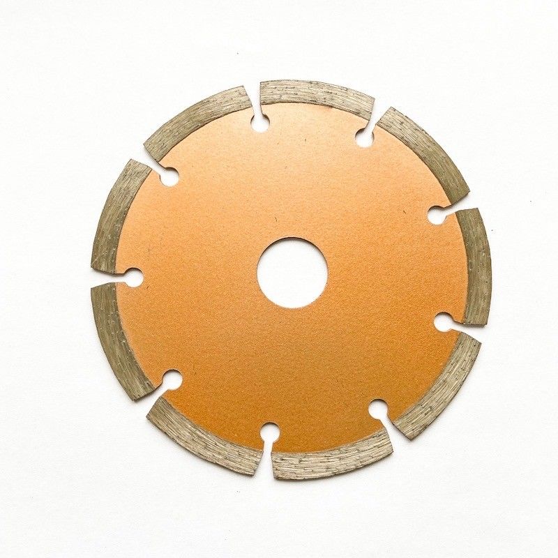 115mm de haute qualité Huachang 4,5&quot; la vie sèche concrète de Diamond Saw Blade With Long de coupe de granit soudée par laser