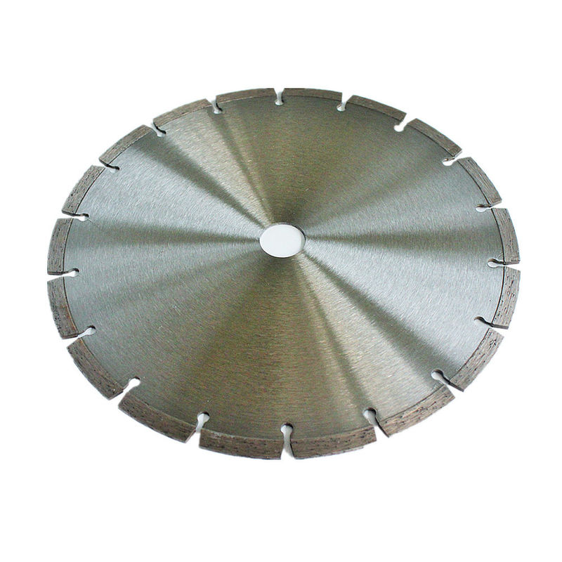 350×3.2/2.2×10×25.4×24T Huachang 14' la vie sèche concrète de Diamond Saw Blade With Long de coupe de granit soudée par laser