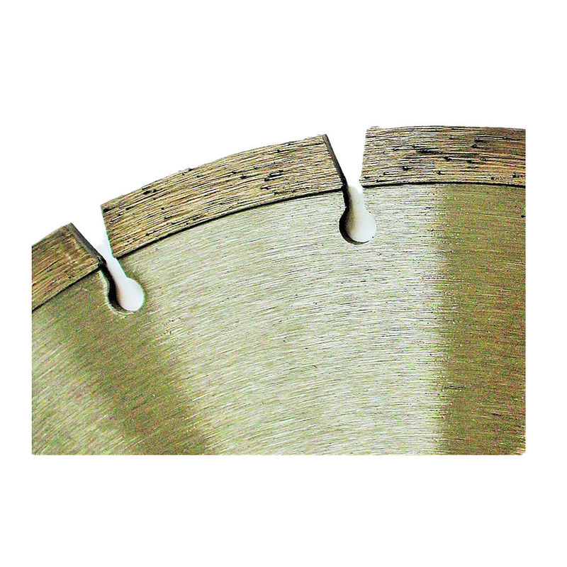 400 x 3.2/2.4 x 10 X 25.4x28T Huachang 16' la vie sèche concrète de Diamond Saw Blade With Long de coupe de granit soudée par laser