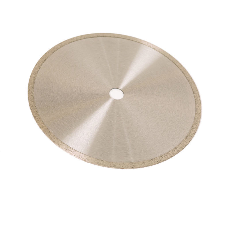 Diamond Saw Blades For Stone pressé à froid coupant 16inch “400×2.6/3.4×10×25.4mm Rim Diamond Bla continu