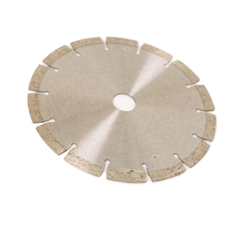 7inch de haute qualité “180×1.6/2.2×10×22.23×14T a segmenté l'usage universel, la pierre et le béton de Diamond Blade Cold Press For
