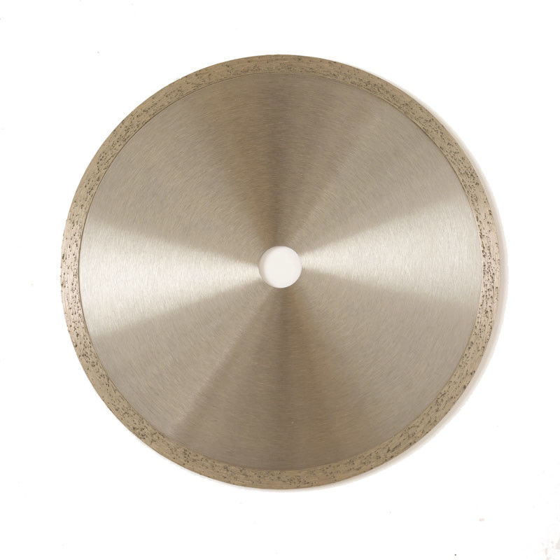Longue durée continue froide de la presse 9inch “230×1.8/2.6×10×22.23mm Rim Diamond Blade For Ceramic With